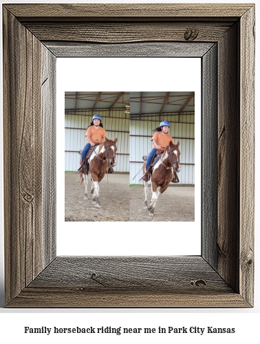 family horseback riding near me in Park City, Kansas